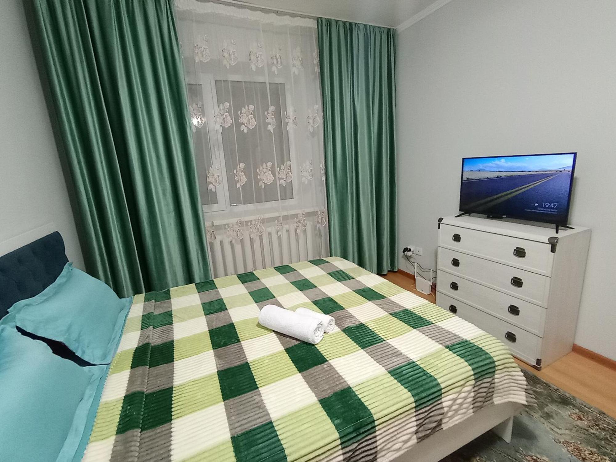 Cosy flat in the city center Taldykol Exterior foto